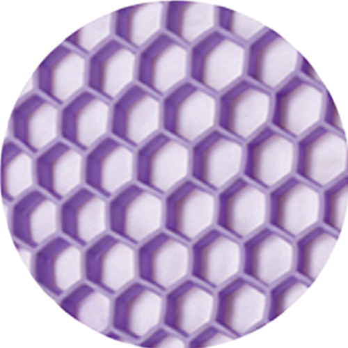 Arc Surface Honeycomb Grid